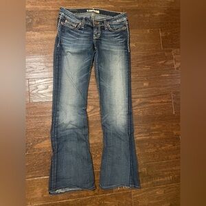 BKE Dark Blue Denim Jeans